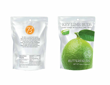 Butterfields Candy - 2.5oz Key Lime Buds Candy Pack